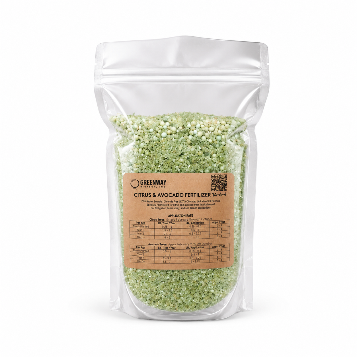 Citrus & Avocado Fertilizer 14-6-4