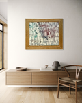 Whispers in Stone — A One-of-a-Kind Original Abstract Canvas
