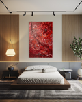The Crimson Covenant: Unfailing Grace Original Painting