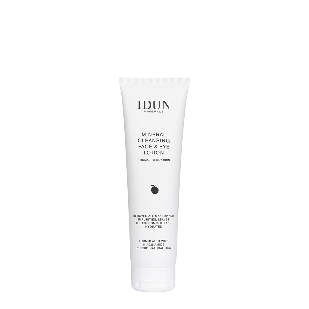 MINERAL CLEANSING FACE & EYE LOTION