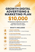 Growth Digital Advertising & Marketing Plan