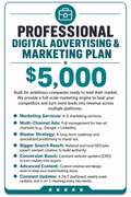Professional Digital Advertising & Marketing Plan
